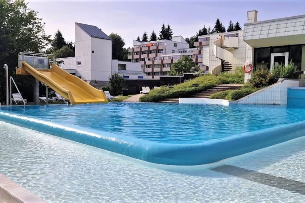 2-Zimmer Wohnung, Pools, Sauna Und Balkon Sankt Englmar Exterior photo