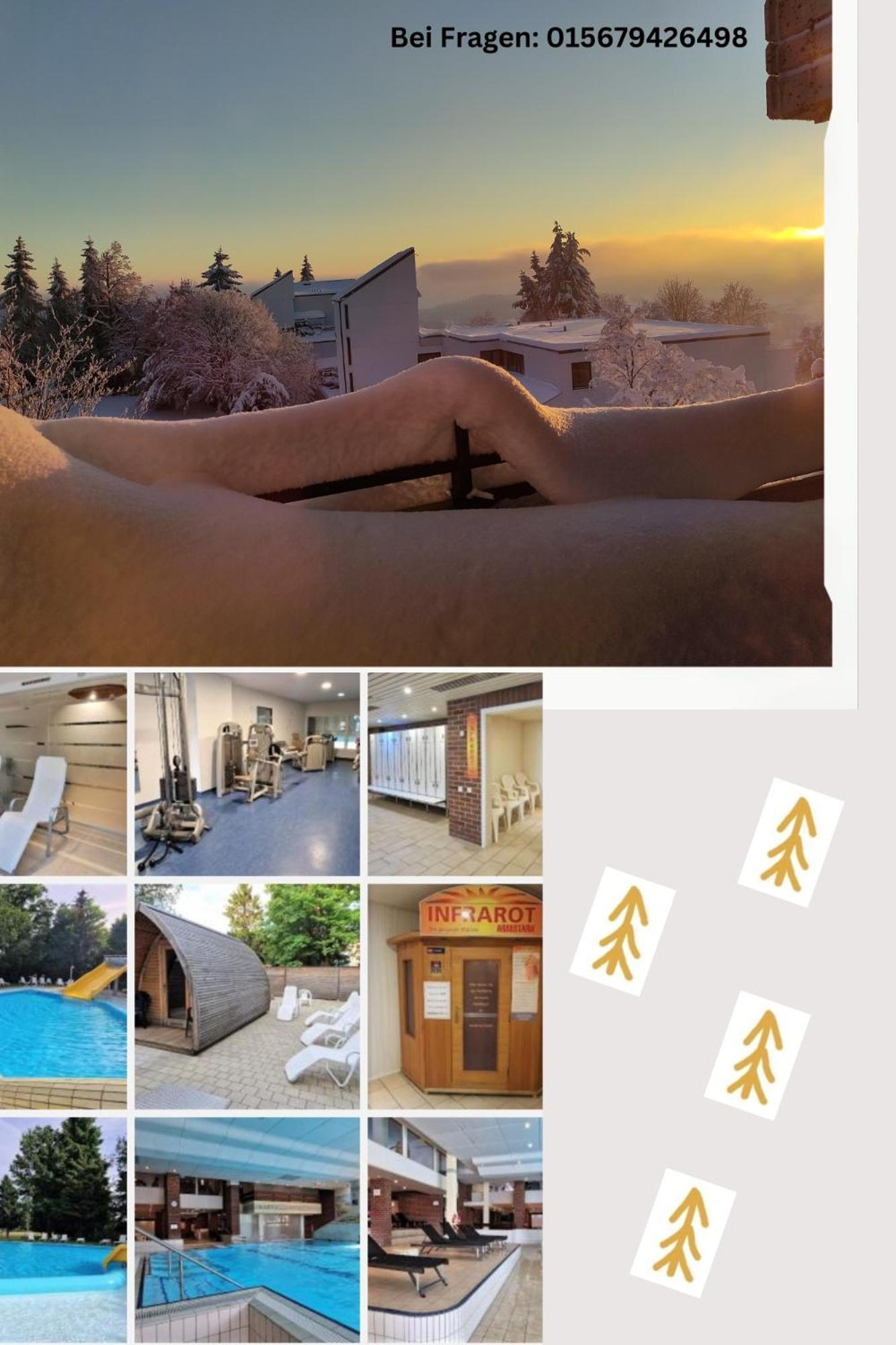 2-Zimmer Wohnung, Pools, Sauna Und Balkon Sankt Englmar Exterior photo